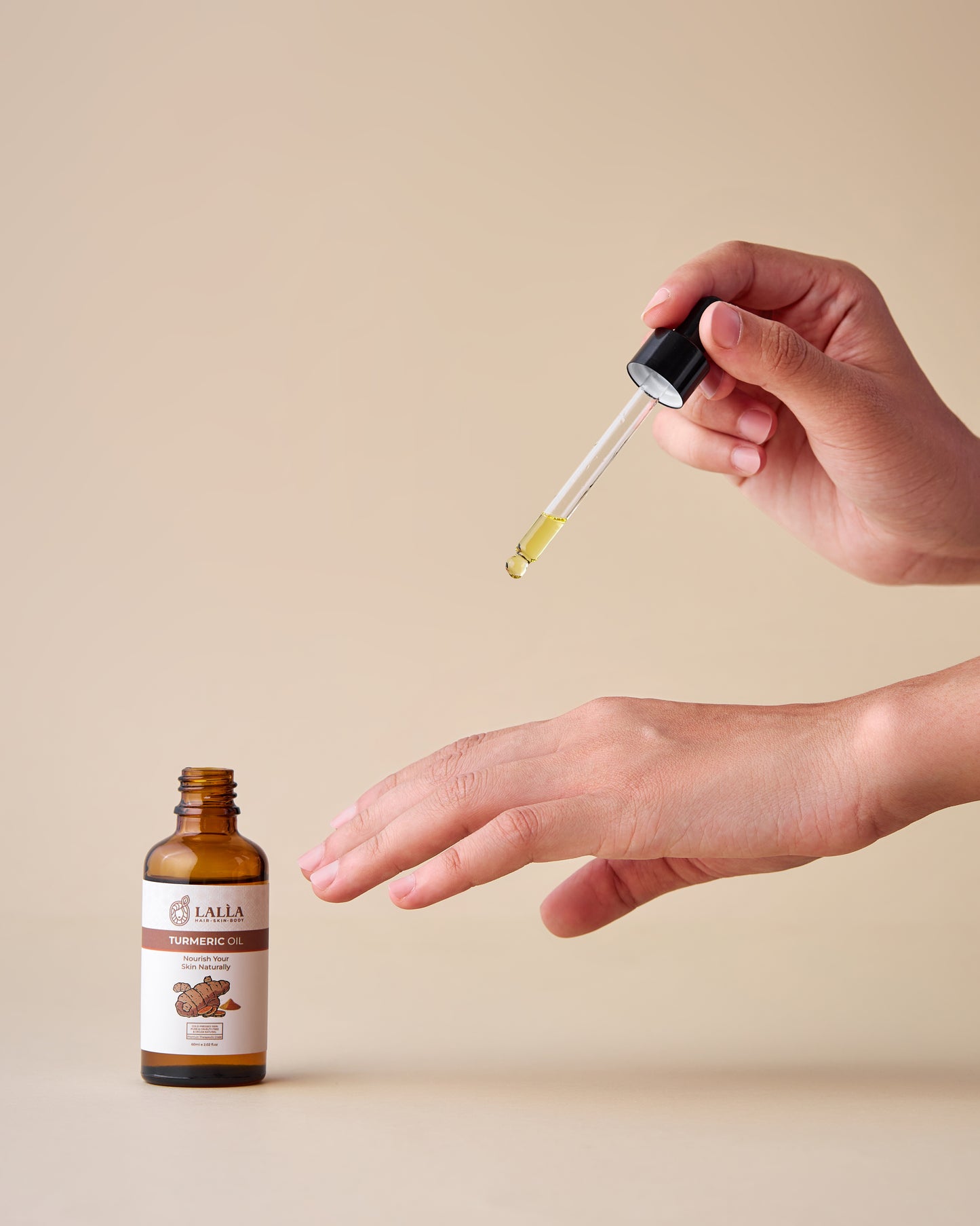 LALLA Turmeric Oil 60ml
