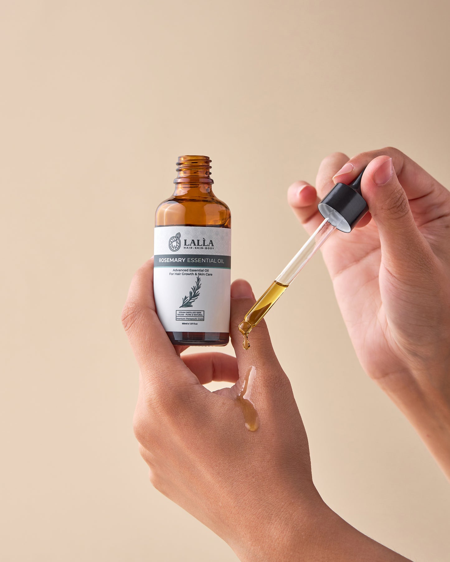 LALLA Rosmari Oil for Hair Growth 60ml