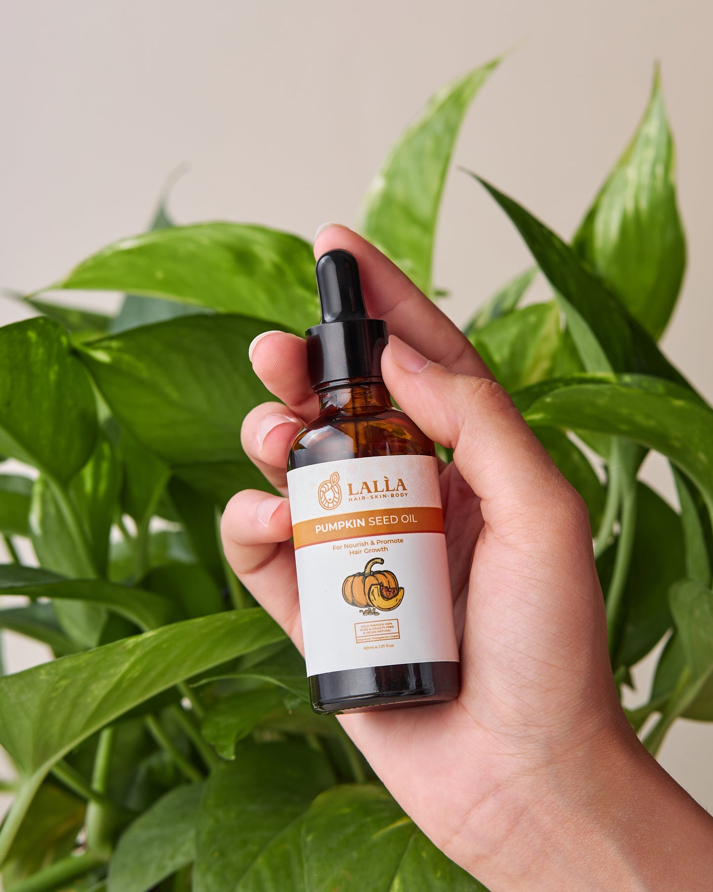 Lalla Pumpkin Seed Oil for hair loss remedy 60ml