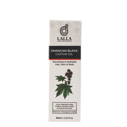 LALLA Jamaican Black Castor Oil – Hair, Lashes & Brows 60ml