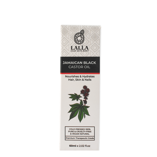 LALLA Jamaican Black Castor Oil – Hair, Lashes & Brows 60ml