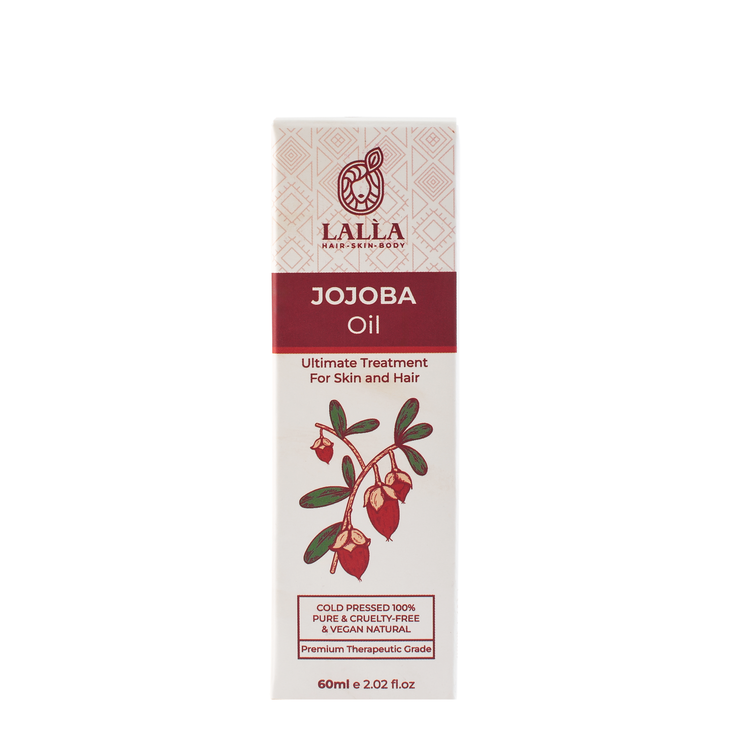 LALLA JoJoba Oil for healthy-looking skin and hair 60ml