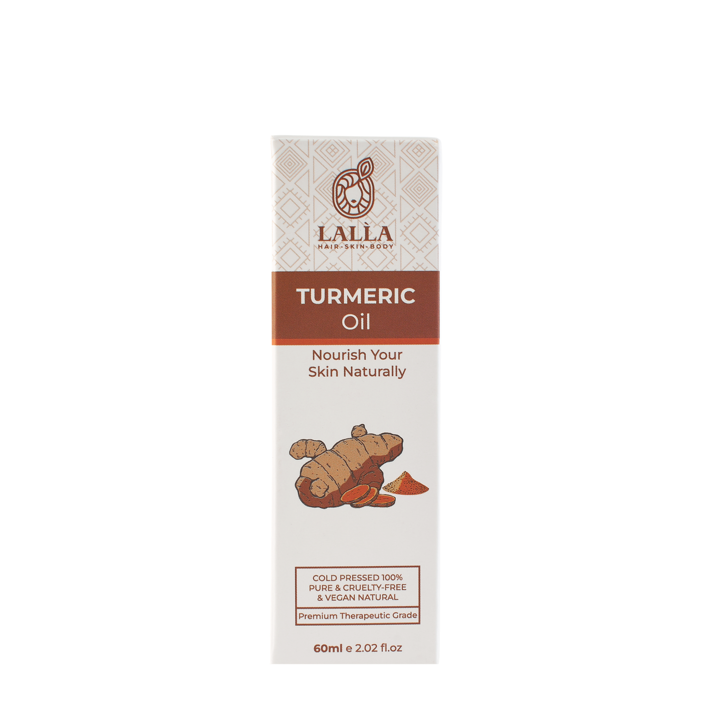LALLA Turmeric Oil 60ml