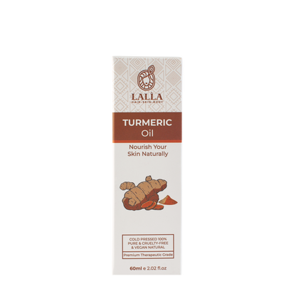 LALLA Turmeric Oil 60ml