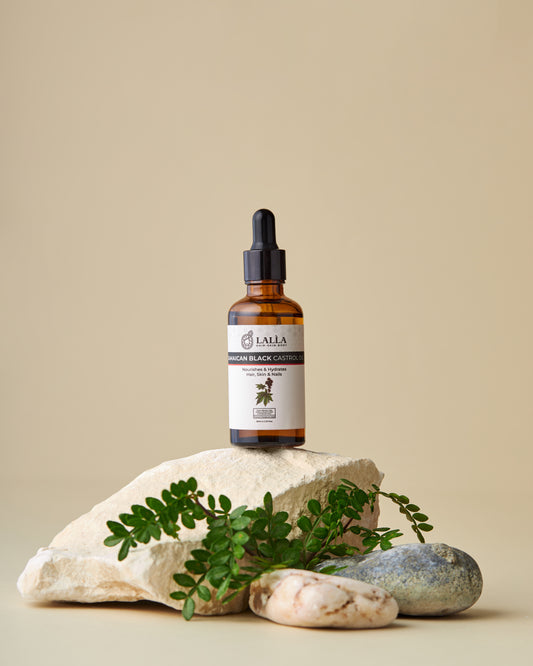 LALLA Jamaican Black Castor Oil – Hair, Lashes & Brows 60ml