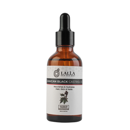 LALLA Jamaican Black Castor Oil – Hair, Lashes & Brows 60ml