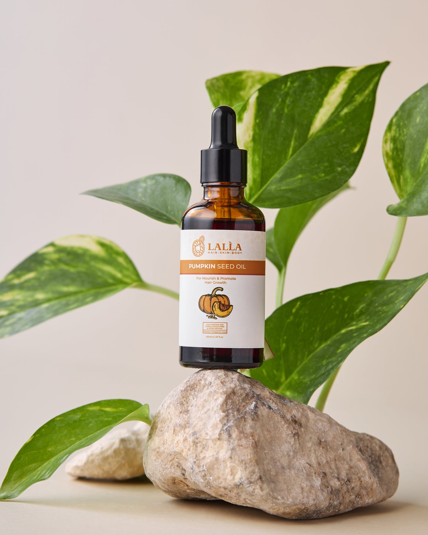 Lalla Pumpkin Seed Oil for hair loss remedy 60ml