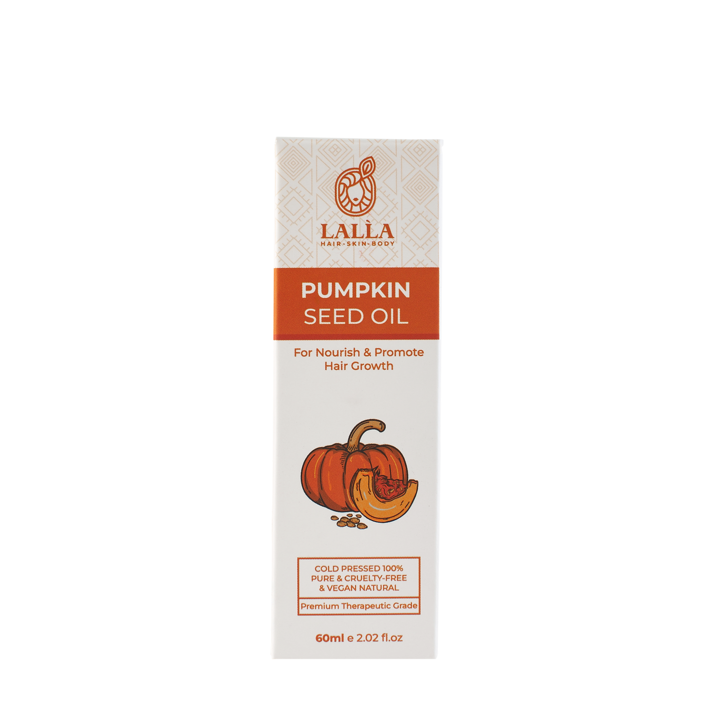 Lalla Pumpkin Seed Oil for hair loss remedy 60ml