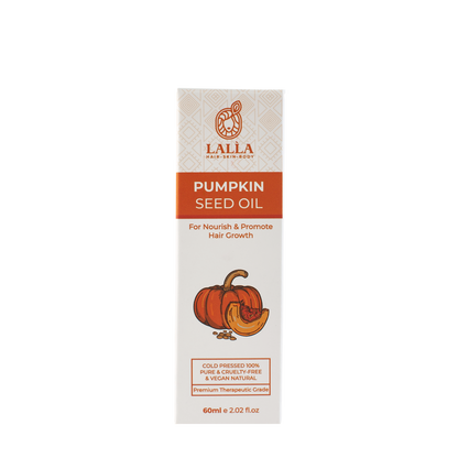 Lalla Pumpkin Seed Oil for hair loss remedy 60ml