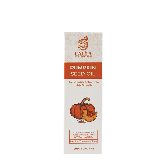 Lalla Pumpkin Seed Oil for hair loss remedy 60ml