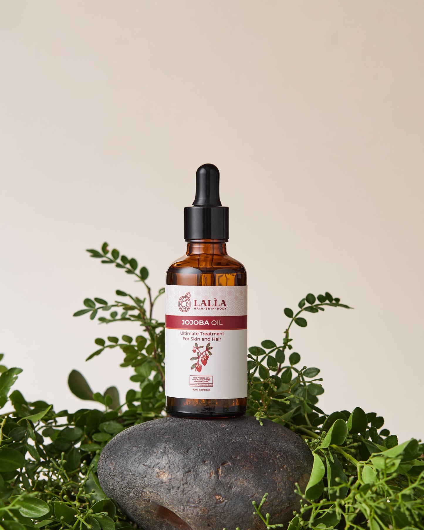 LALLA JoJoba Oil for healthy-looking skin and hair 60ml