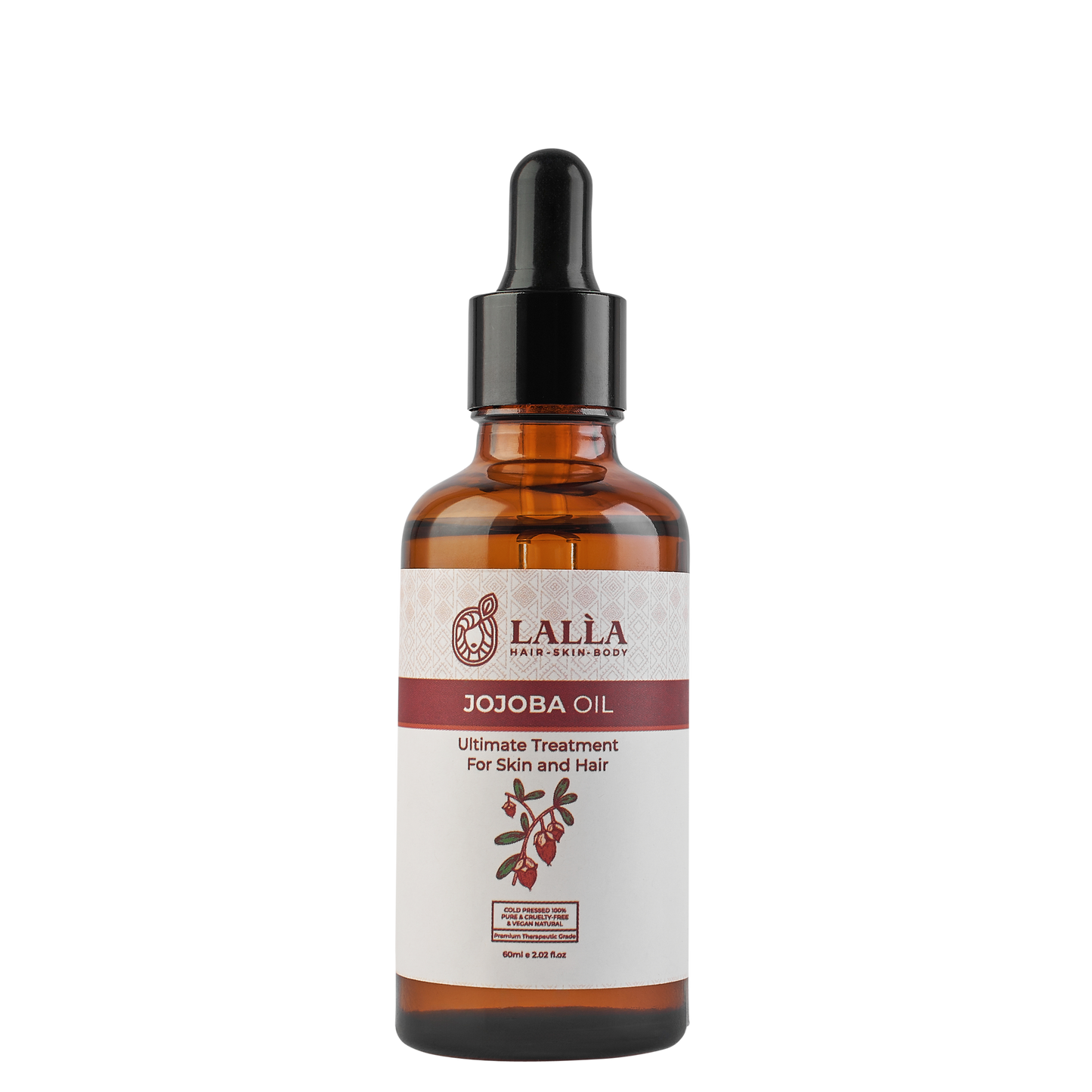 LALLA JoJoba Oil for healthy-looking skin and hair 60ml