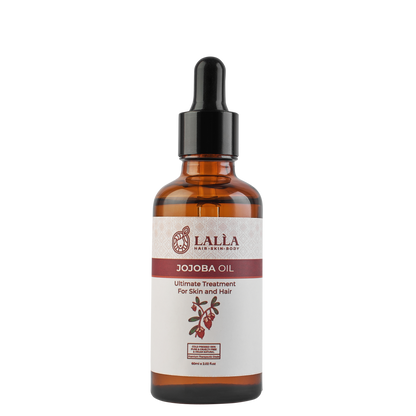 LALLA JoJoba Oil for healthy-looking skin and hair 60ml
