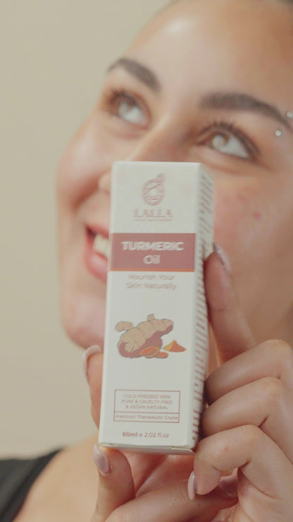 LALLA Turmeric Oil 60ml