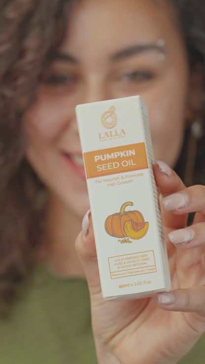 Lalla Pumpkin Seed Oil for hair loss remedy 60ml